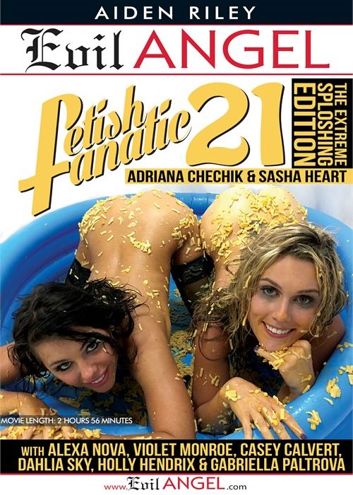 Fetish Fanatic 21: The Extreme Sploshing Edition cover