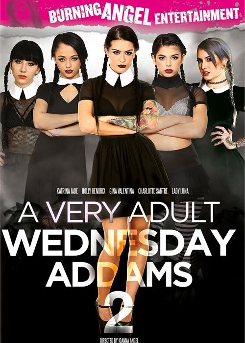 Very Adult Wednesday Addams 2, A cover
