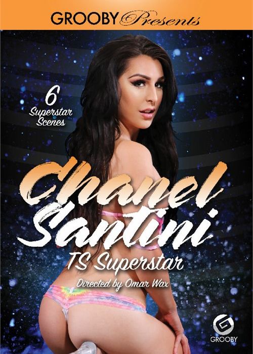 Chanel Santini: TS Superstar cover