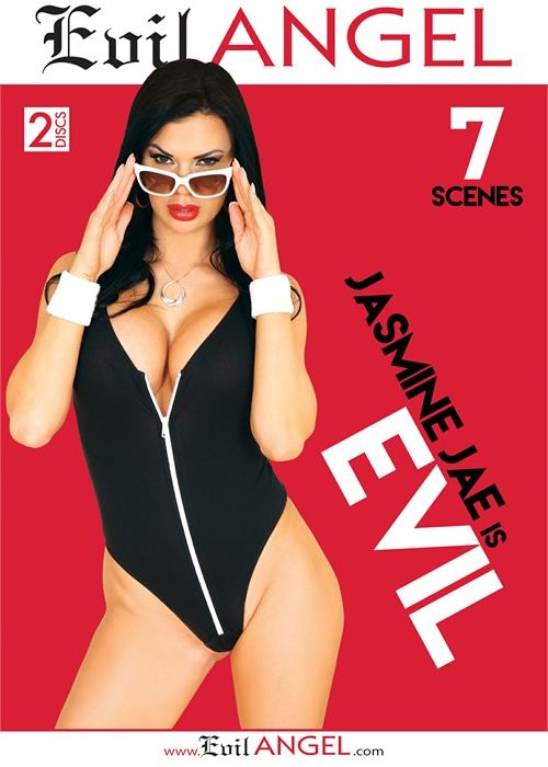Jasmine Jae Is Evil cover