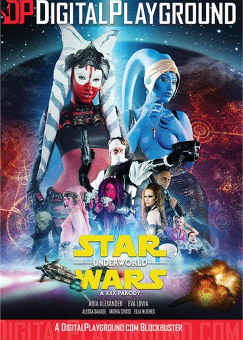 Star Wars Underworld: A XXX Parody cover