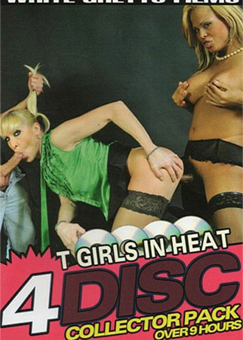 T Girls In Heat 4 Disc Collector Pack cover