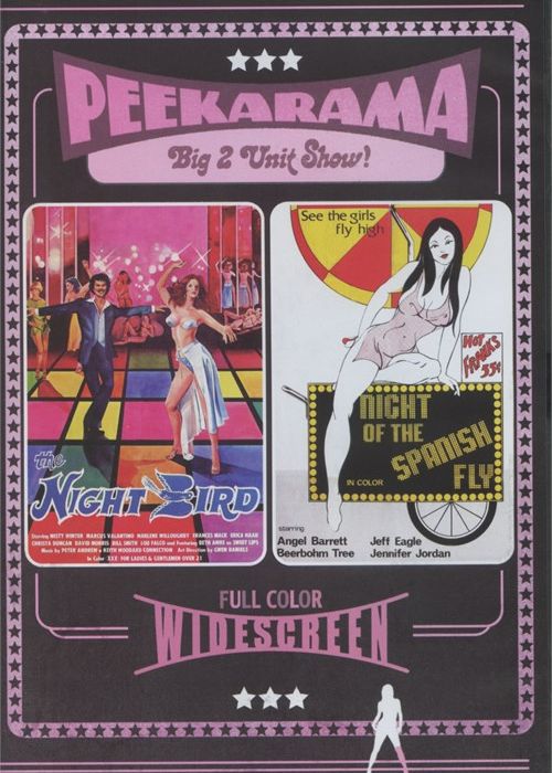 Peekarama: The Night Bird / Night Of The Spanish Fly cover