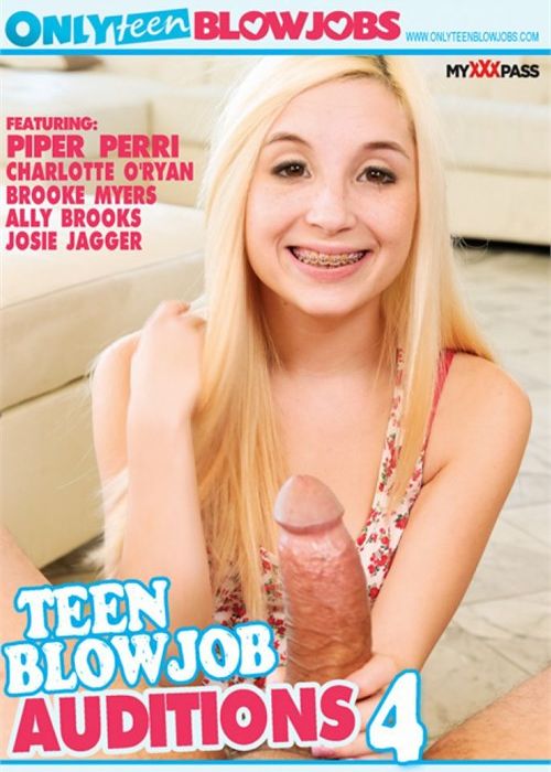 Teen Blowjob Auditions 4 cover