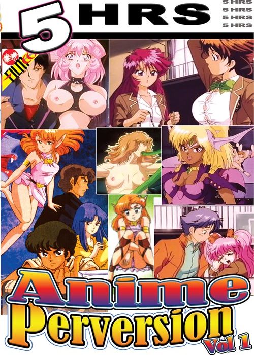 Anime Perversion Vol. 1 cover