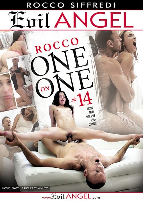 Rocco One On One #14 cover