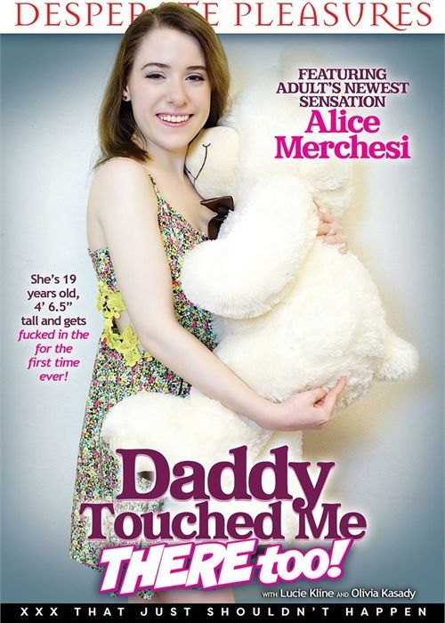 Daddy Touched Me There Too! cover