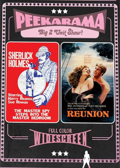 Peekarama: Sherlick Holmes / Reunion cover