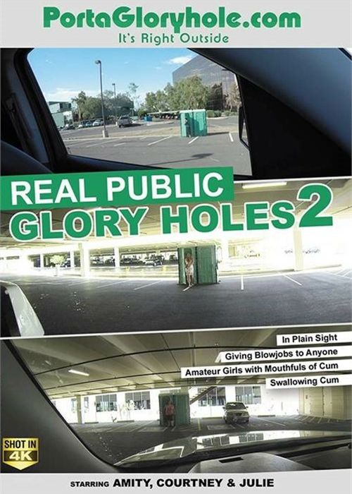 Real Public Glory Holes 2 cover
