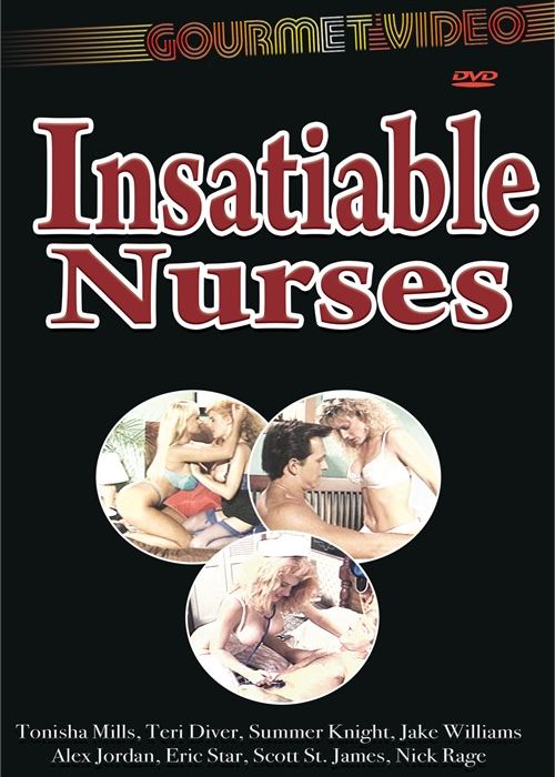 Insatiable Nurses cover