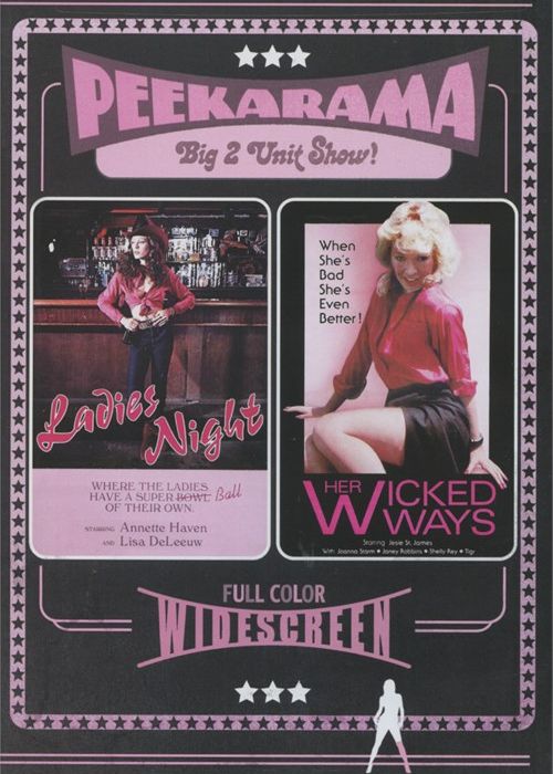 Peekarama: Ladies Night/ Wicked Ways cover