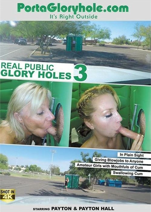 Real Public Glory Holes 3 cover
