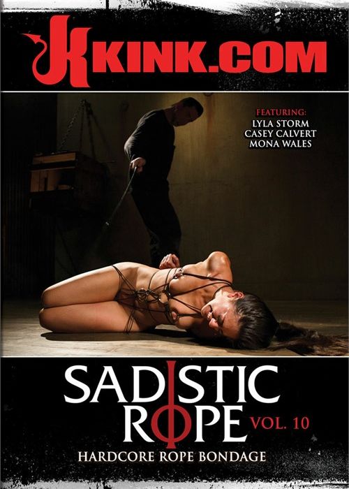 Sadistic Rope Vol. 10 cover