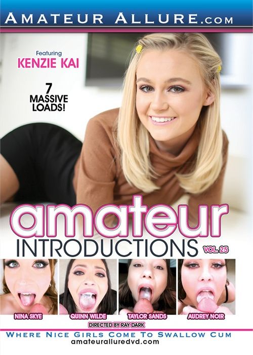 Amateur Introductions Vol. 25 cover