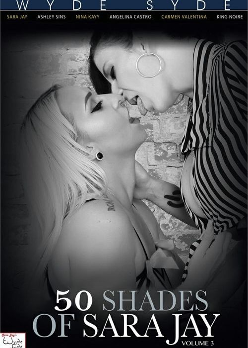 50 Shades Of Sara Jay Vol. 3 cover