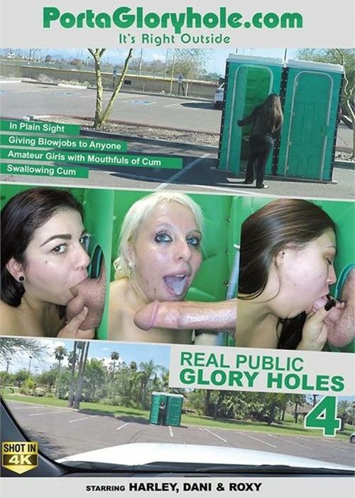 Real Public Glory Holes 4 cover