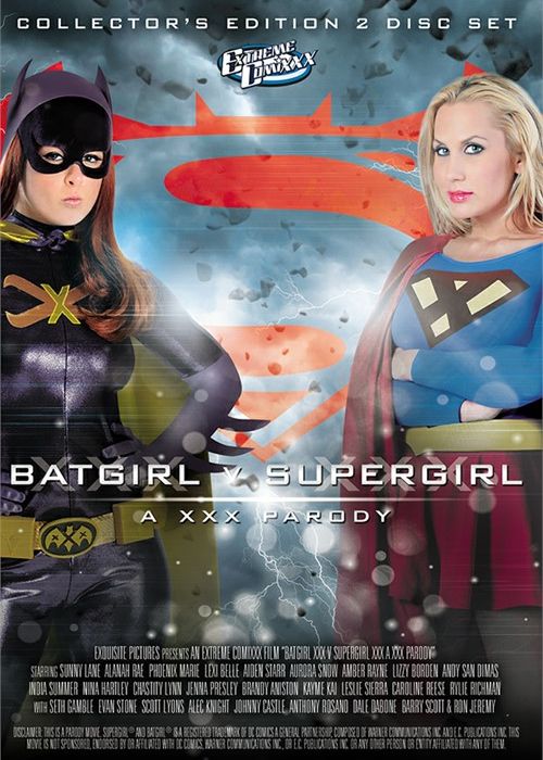 Batgirl V Supergirl cover