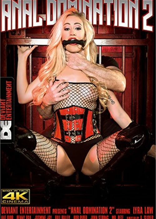 Anal Domination 2 cover
