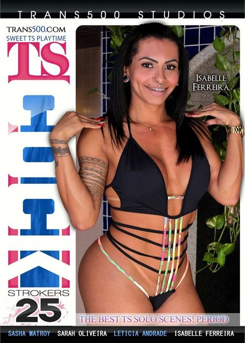 TS Cock Strokers 25 cover