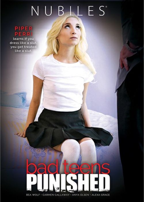 Bad Teens Punished cover