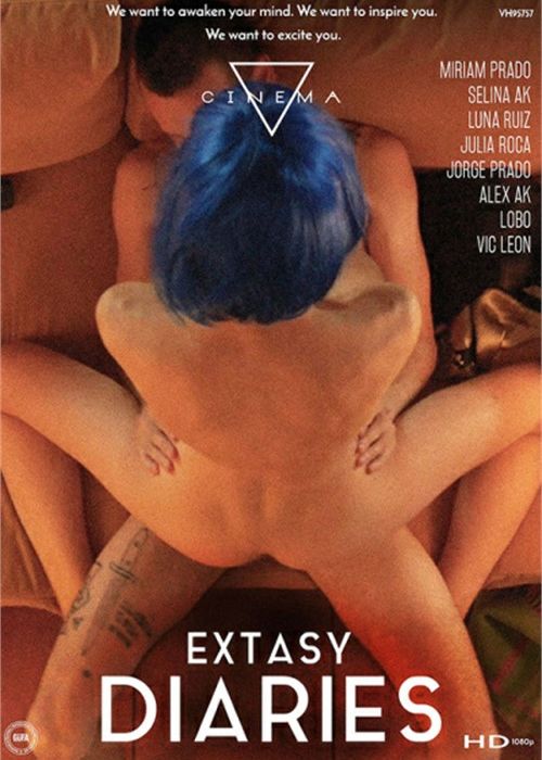 Extasy Diaries cover
