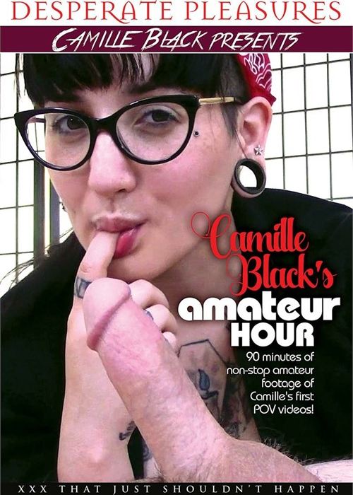 Camille Black's Amateur Hour cover