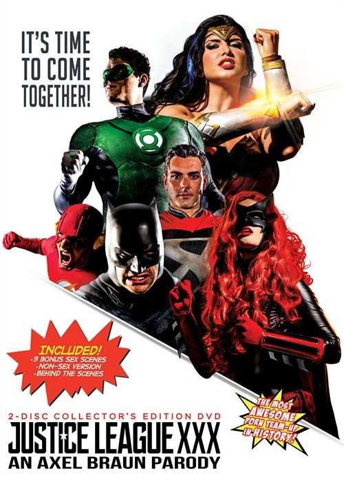 Justice League XXX: An Axel Braun Parody cover