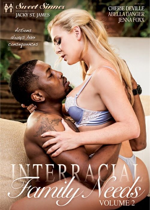 Interracial Family Needs Vol. 2 cover