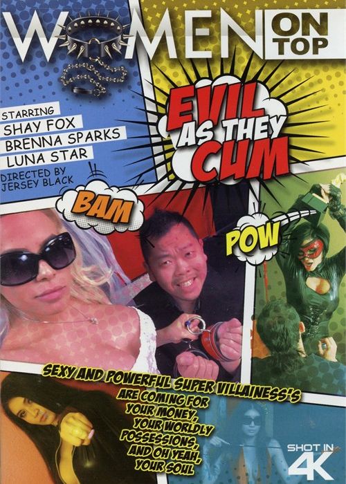 Evil As They Cum cover