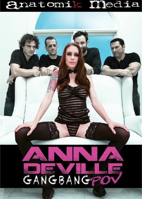 Anna De Ville: Gangbang POV cover