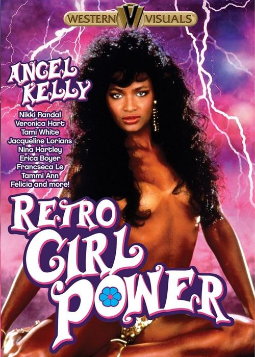 Retro Girl Power cover