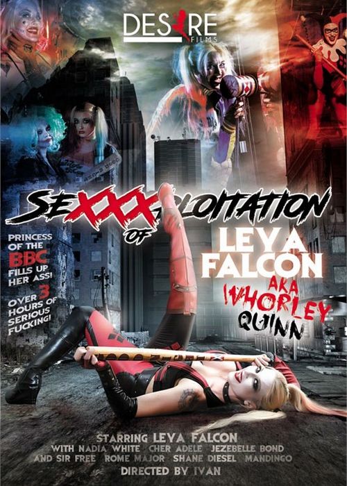 SeXXXploitation Of Leya Falcon AKA Whorley Quinn cover