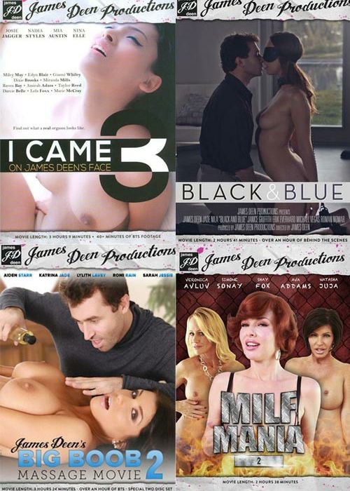 James Deen Productions: 4-Pack #3 cover