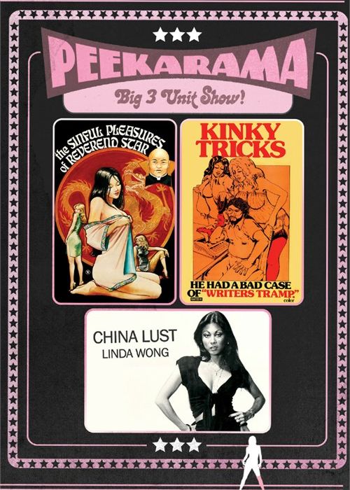 Peekarama: The Sinful Pleasures of Reverend Star / Kinky Tricks / China Lust cover