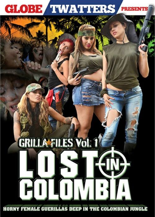 Grilla Files Vol. 1: Lost In Colombia cover