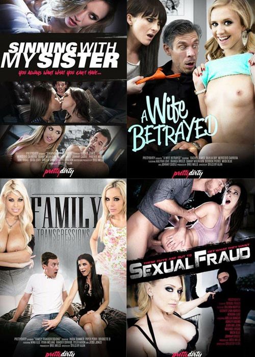 Pretty Dirty 4-Pack #1 cover