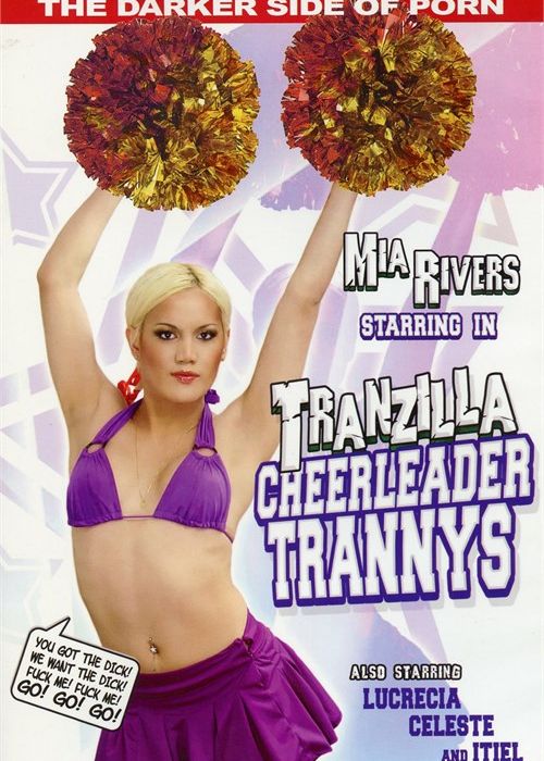Tranzilla Cheerleader Trannys cover