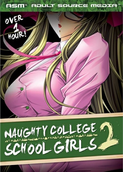 Naughty College School Girls 2 cover