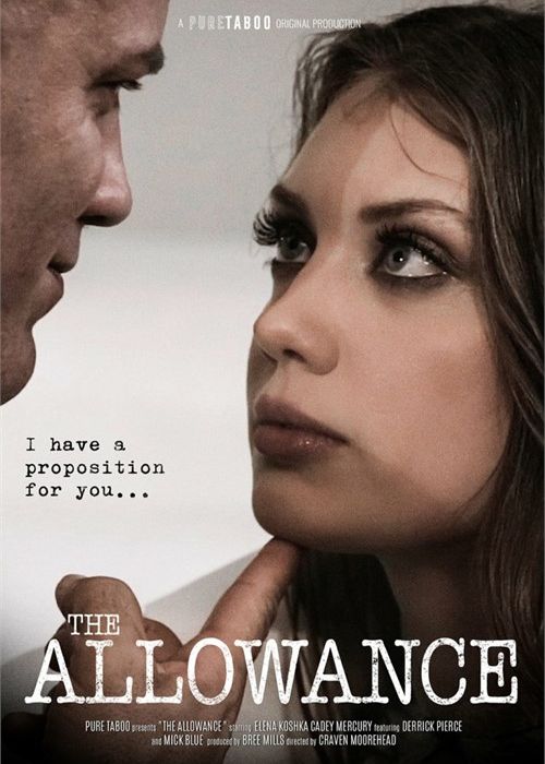 Allowance, The cover