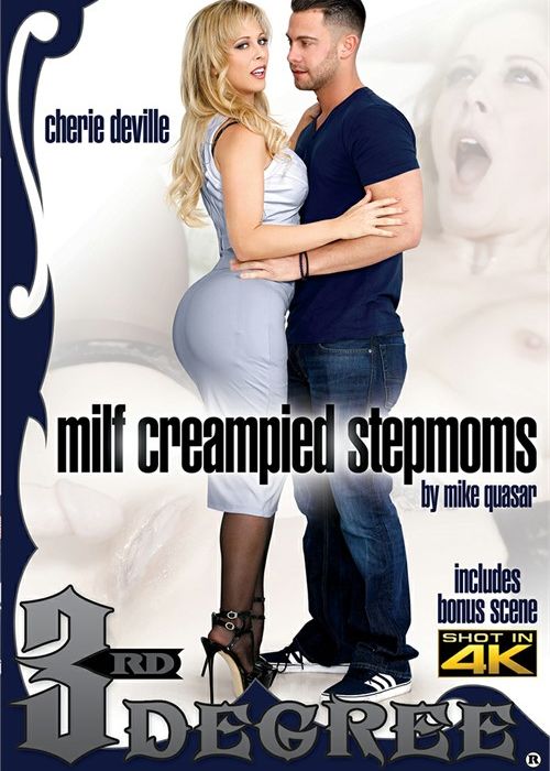 MILF Creampied Stepmoms cover