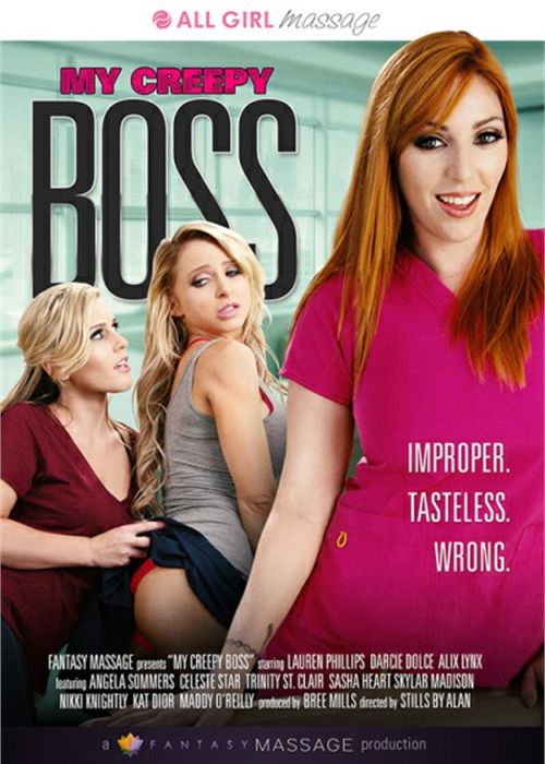 My Creepy Boss cover