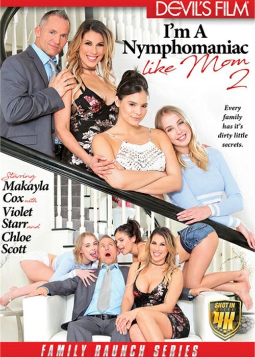I'm A Nymphomaniac Like Mom 2 cover
