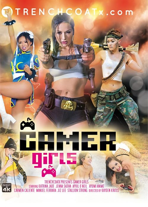 Gamer Girls cover