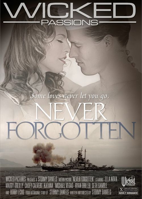 Never Forgotten cover