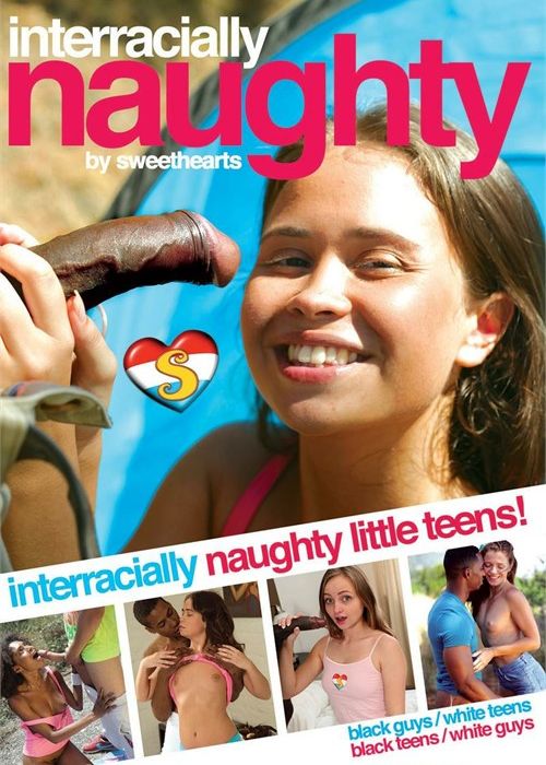 Interracially Naughty cover