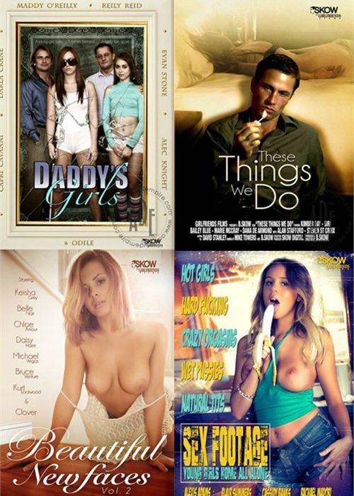 Skow For Girlfriends Films 4-Pack #5 cover