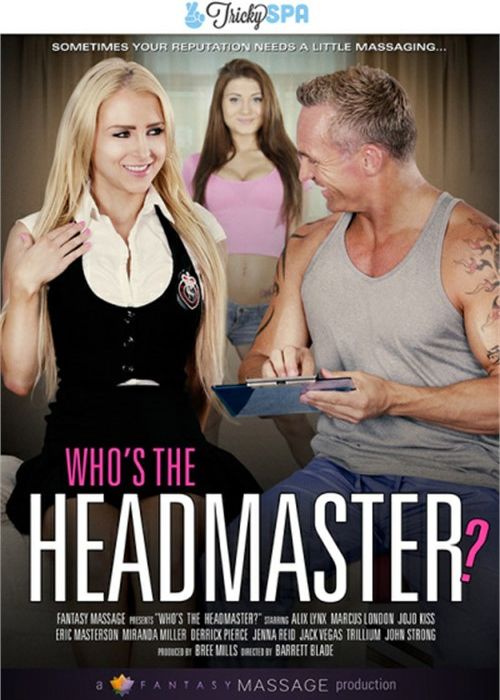 Who's The Headmaster? cover