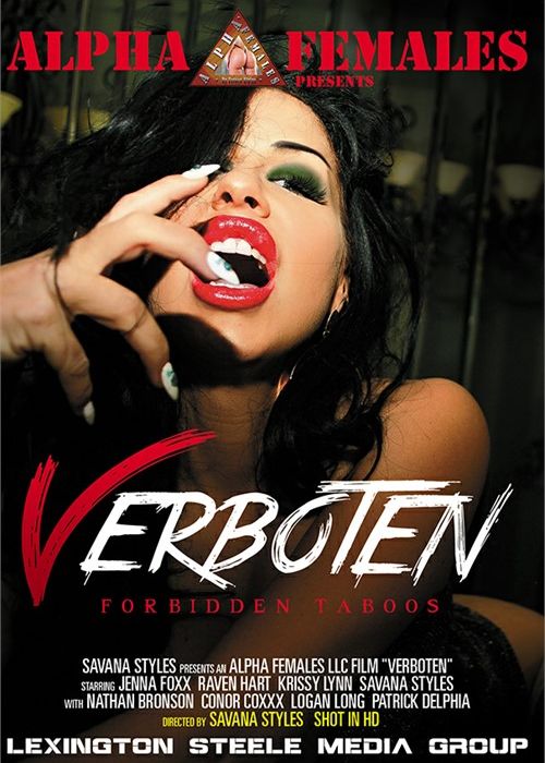 Verboten: Forbidden Taboos cover