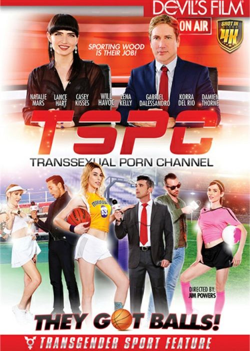 TSPC Transsexual Porn Channel cover