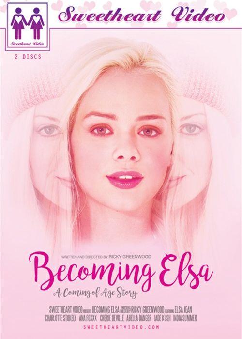 Becoming Elsa cover